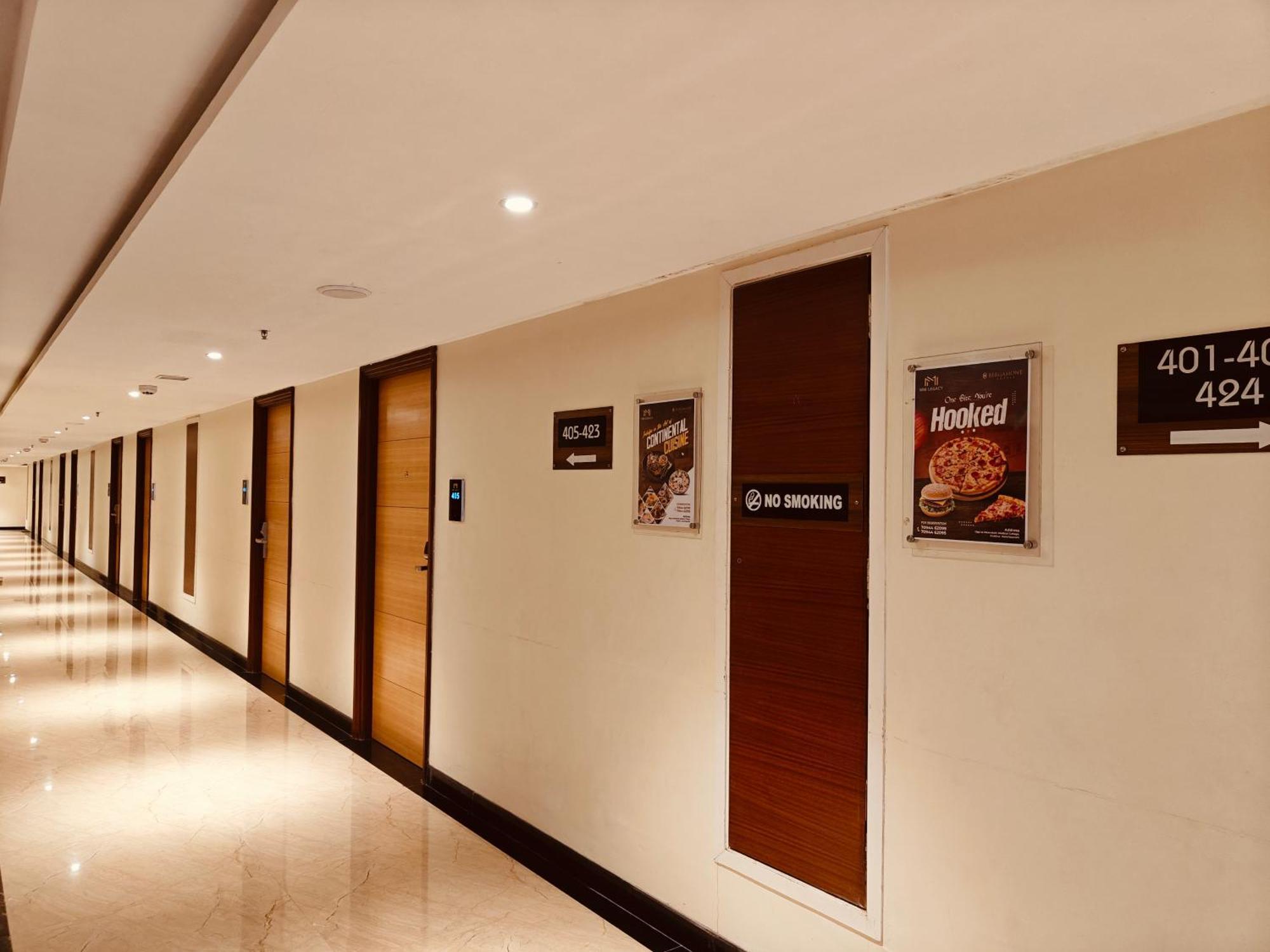 Mm Legacy - A Bergamont Hotel, Канчипурам Екстериор снимка