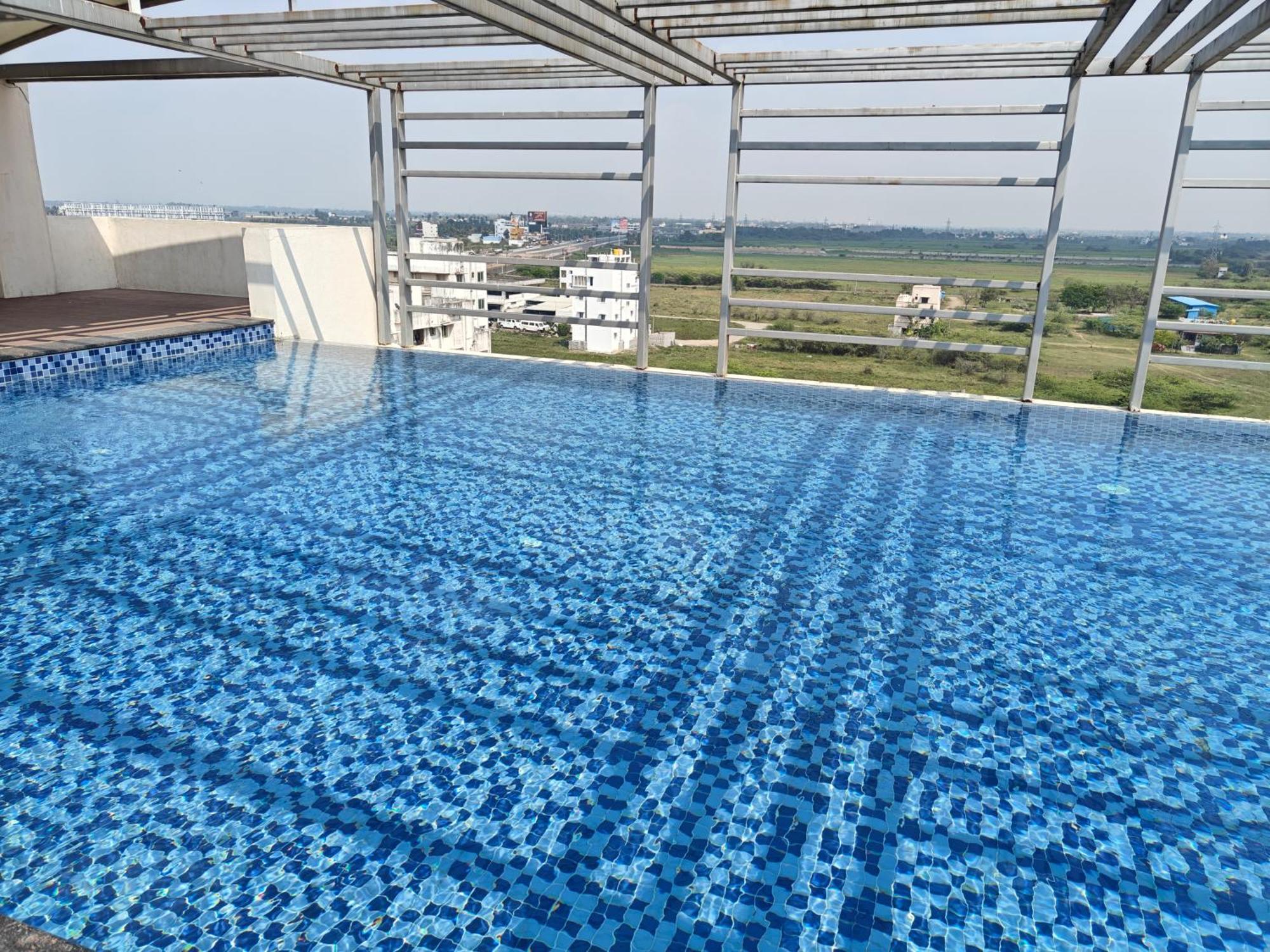 Mm Legacy - A Bergamont Hotel, Канчипурам Екстериор снимка