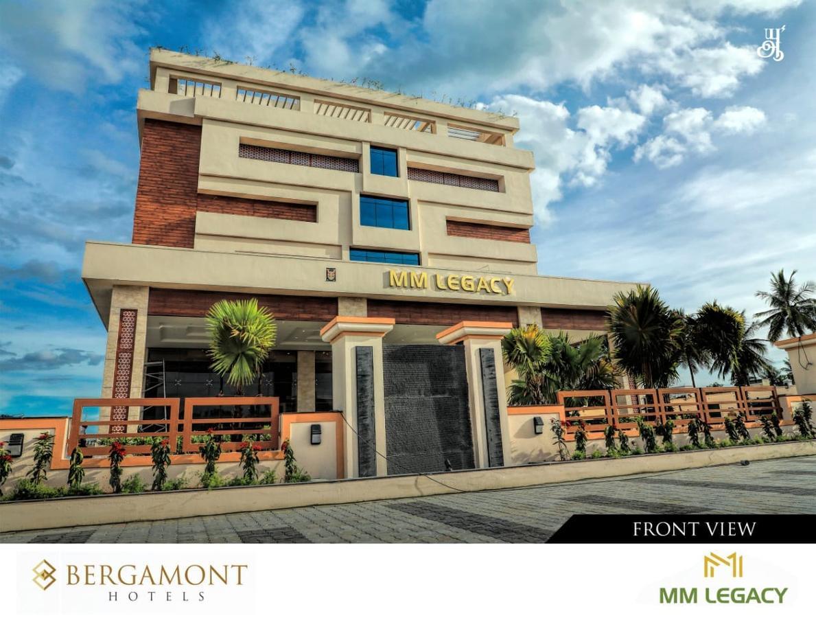 Mm Legacy - A Bergamont Hotel, Канчипурам Екстериор снимка